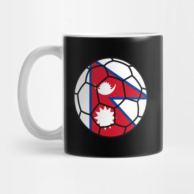 Nepalese Football by Artomino